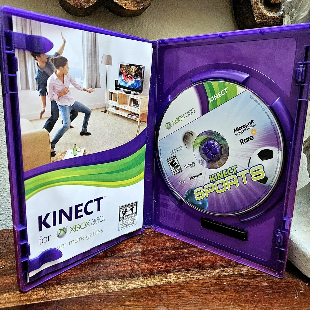 XBox 360 Kinect Sports Video Game - Picture 2 of 7